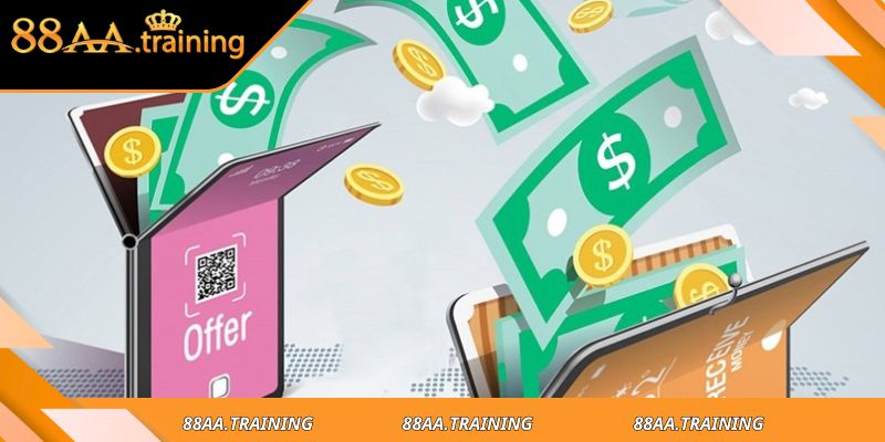 Nạp tiền 88AA với thao tác dễ dàng